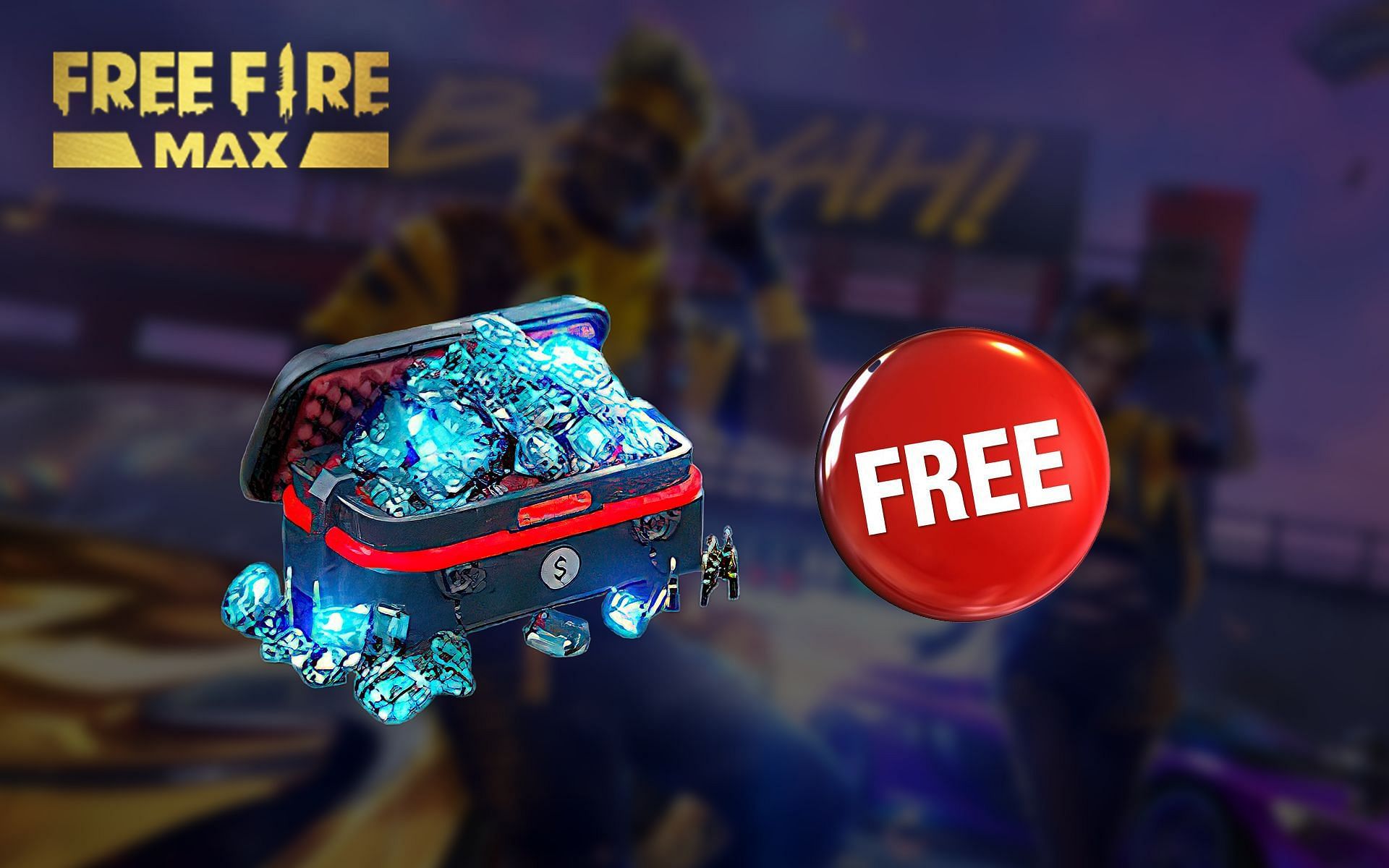 Free Fire Max : How to get Free Fire diamonds for free