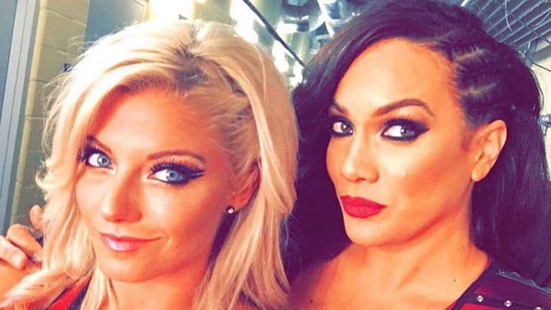 Alexa Bliss and Nia Jax were engaged in a feud over the RAW Women&#039;s title