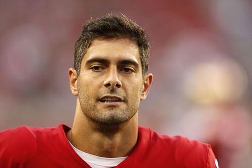 San Francisco 49ers QB Jimmy Garoppolo