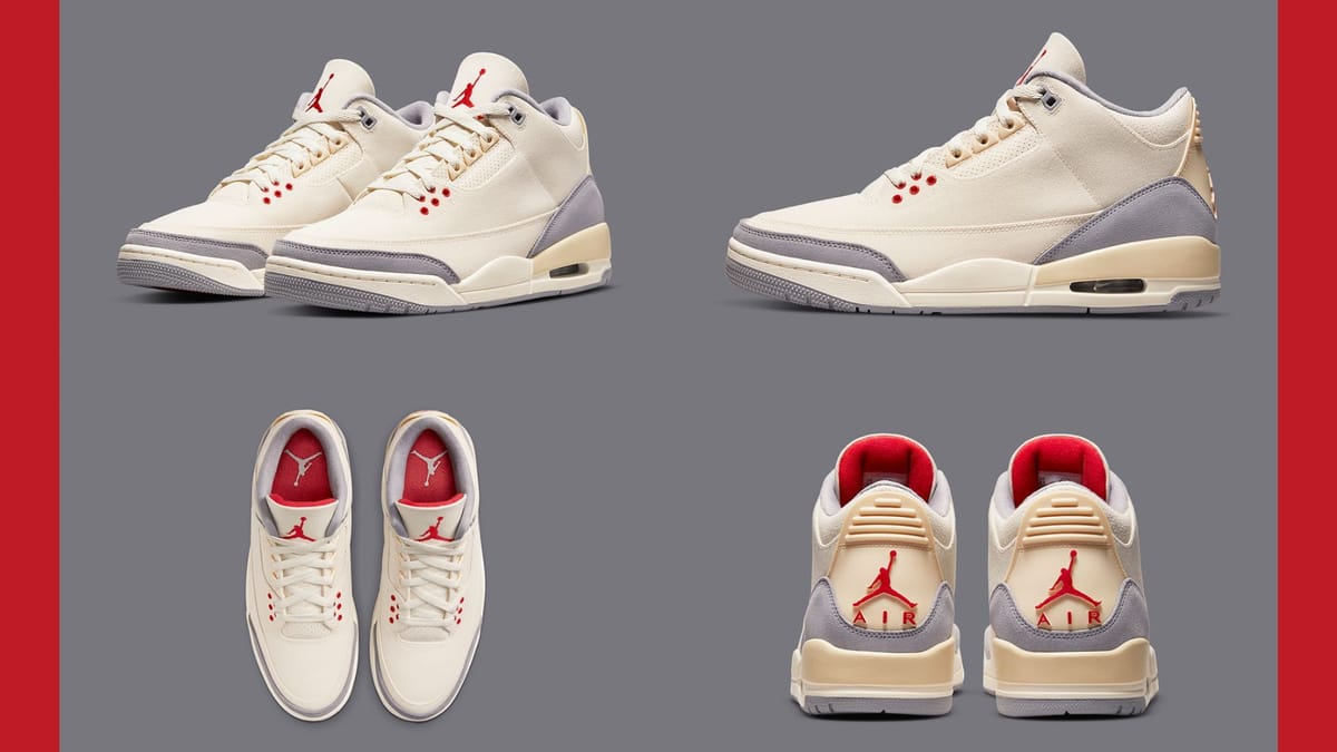 5 notable Air Jordan 3 colorways of all time