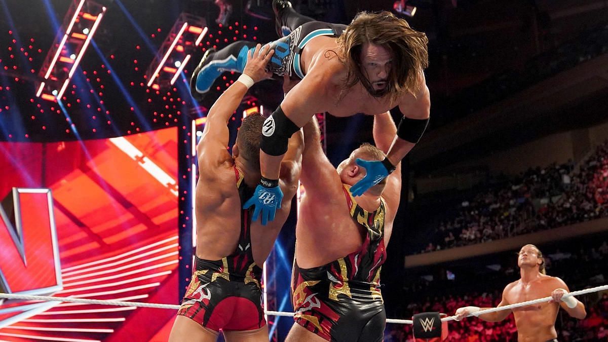Dolph Ziggler &amp; AJ Styles worked well together to defeat Alpha Academy.