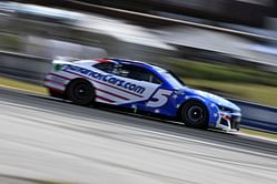 Watch: Kyle Larson gives Ross Chastain a taste of his Madison antics at Road America