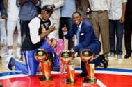 Dennis Rodman helped the Bulls win three NBA championships (Image via Getty Images)