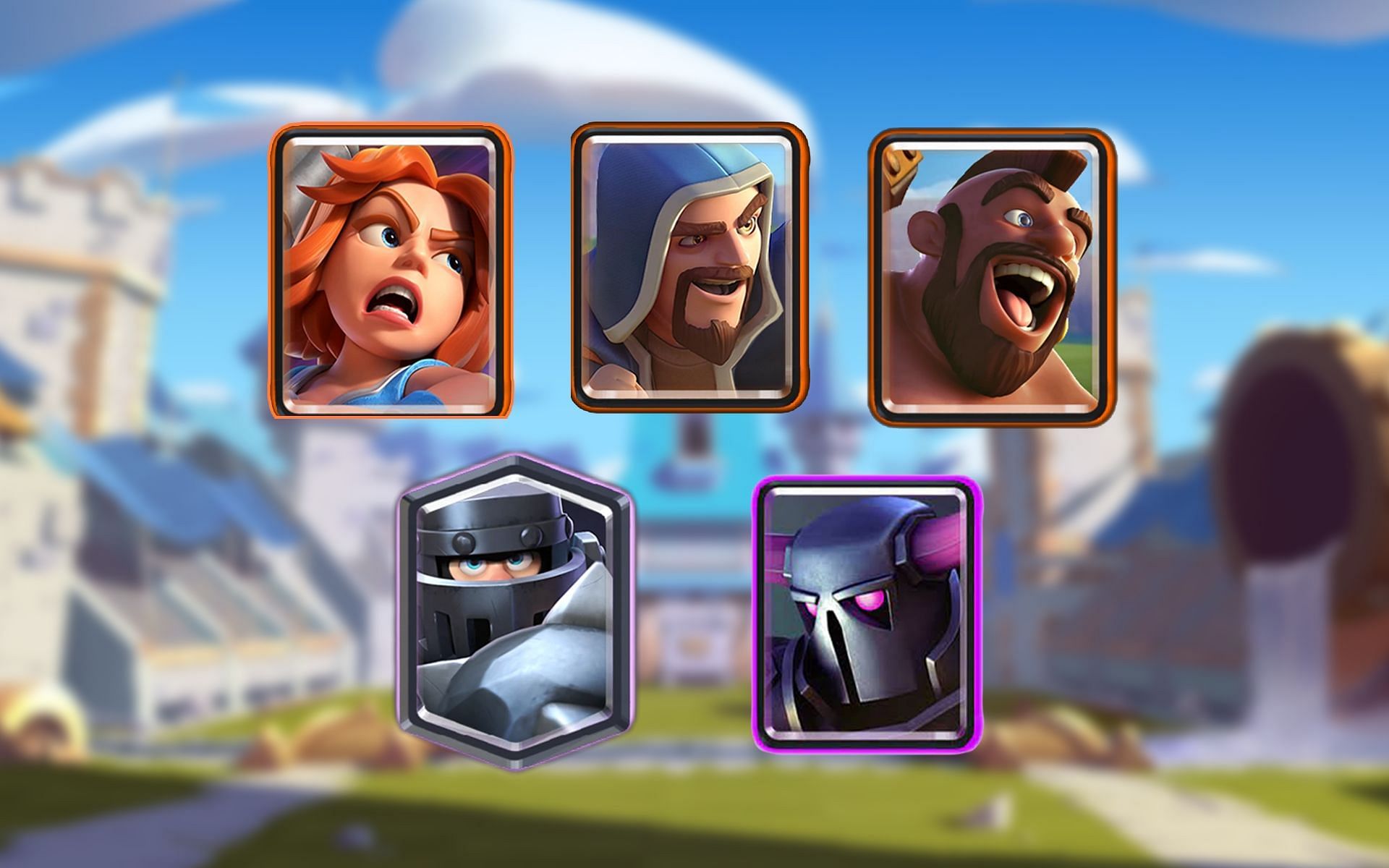 Royal Giant Hog Deck for Arena 7 and 8