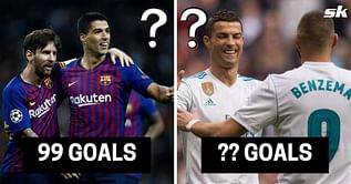 5 iconic attacking partnerships in recent football history