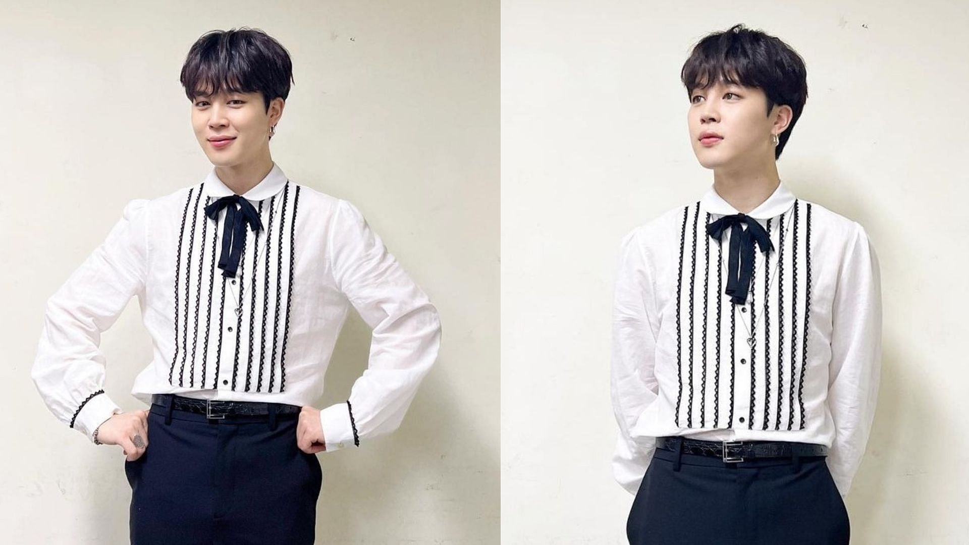 BTS&#039; Jimin often makes fans laugh with the things he says (Image via @j.m/Instagram)