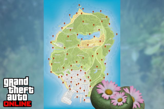 How to find Peyote plants in GTA Online: Locations and more