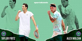 Wimbledon 2022: Taylor Fritz vs Alex Molcan preview, head-to-head, prediction, odds and pick