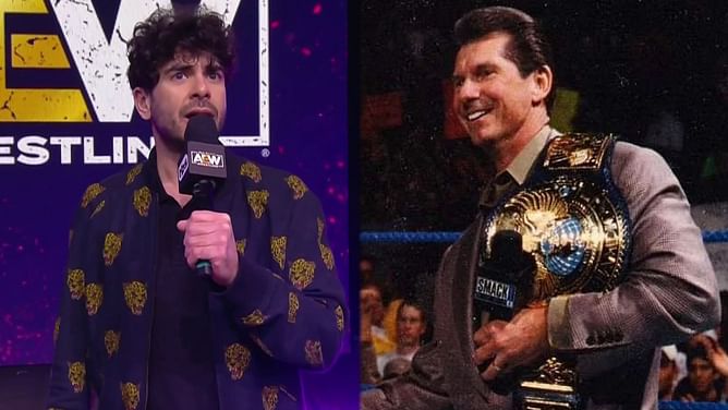 "It’s not crazy but it’s a bold prediction" - Tony Khan opens up about the possibility of a crossover pay-per-view between AEW and WWE