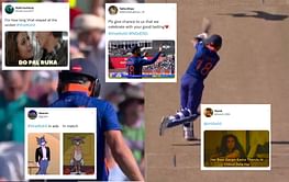 "Only injury can save him from this embarrassment" - Netizens react as Virat Kohli gets out cheaply in 3rd T20I vs England