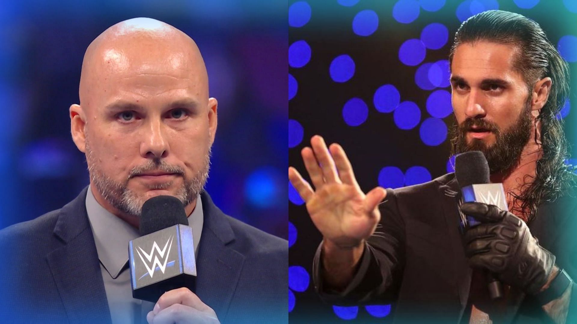 WWE Official Adam Pearce announced a battle royal featuring Seth Rollins to kick off SmackDown