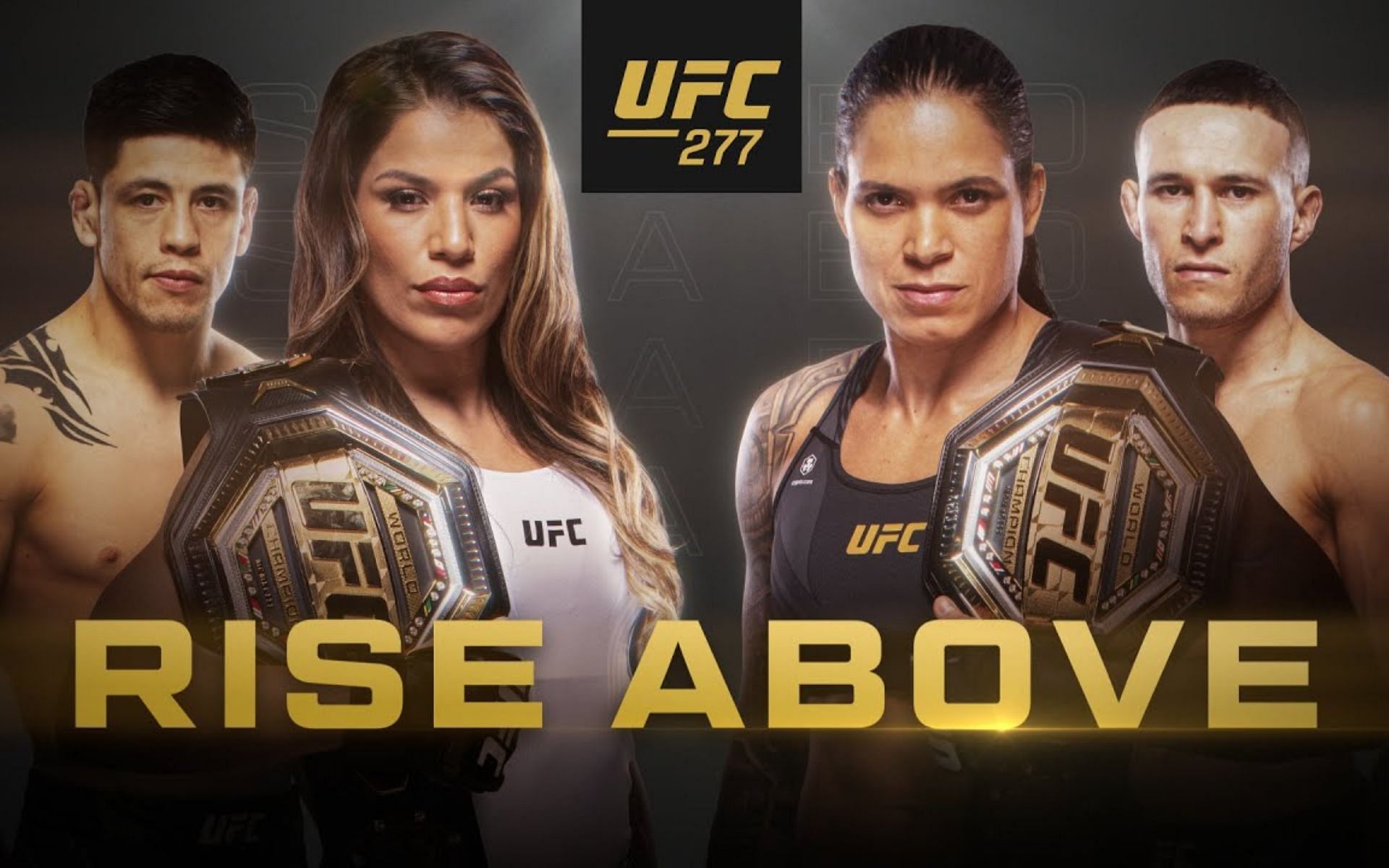 Julianna Pena and Amanda Nunes face off in a huge rematch this weekend