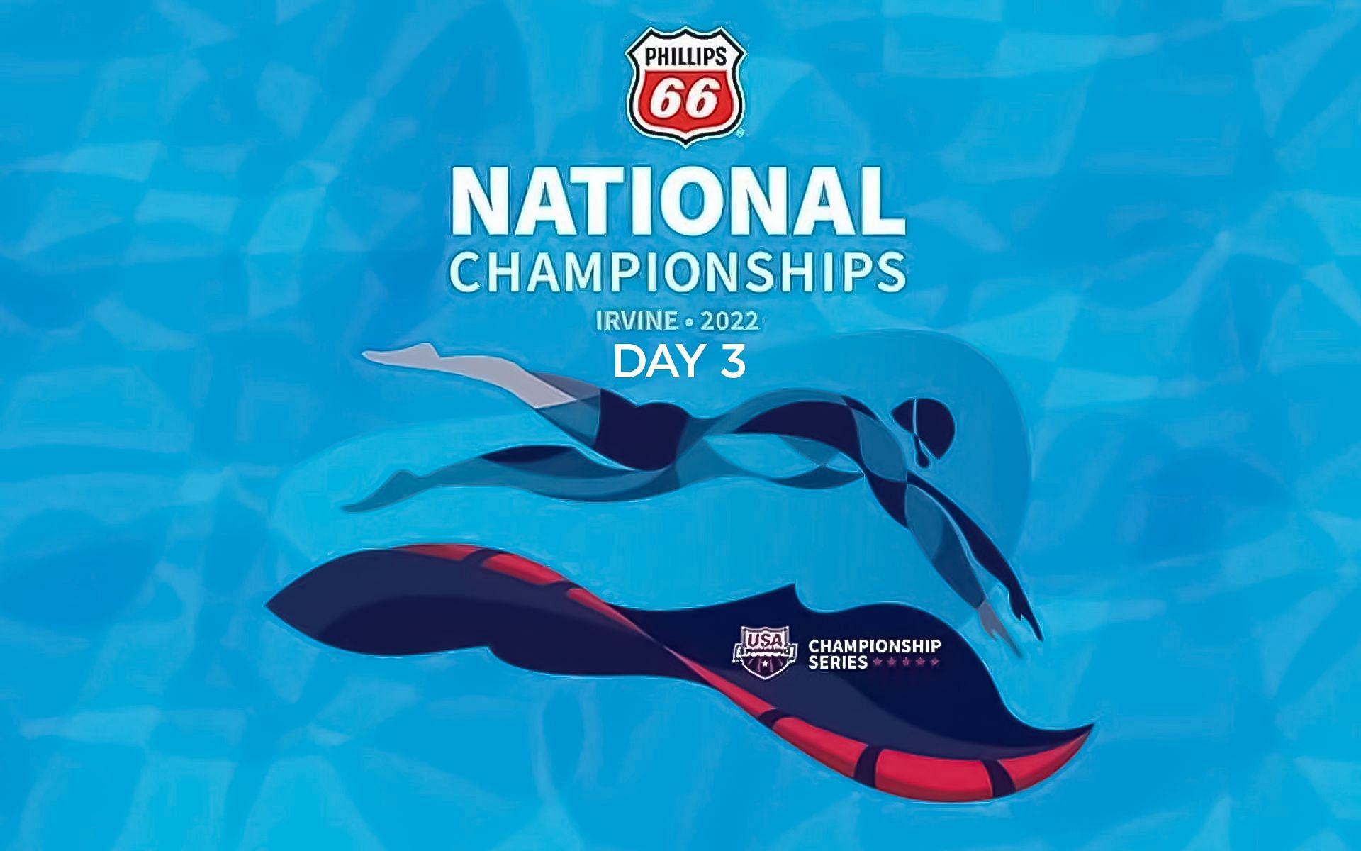 Highlights of the third day of the U.S. National Swimming Championships 2022 (Image via USA Swimming)