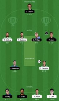 IRE vs NZ Dream11 Fantasy Tip #2 - 2nd T20I.