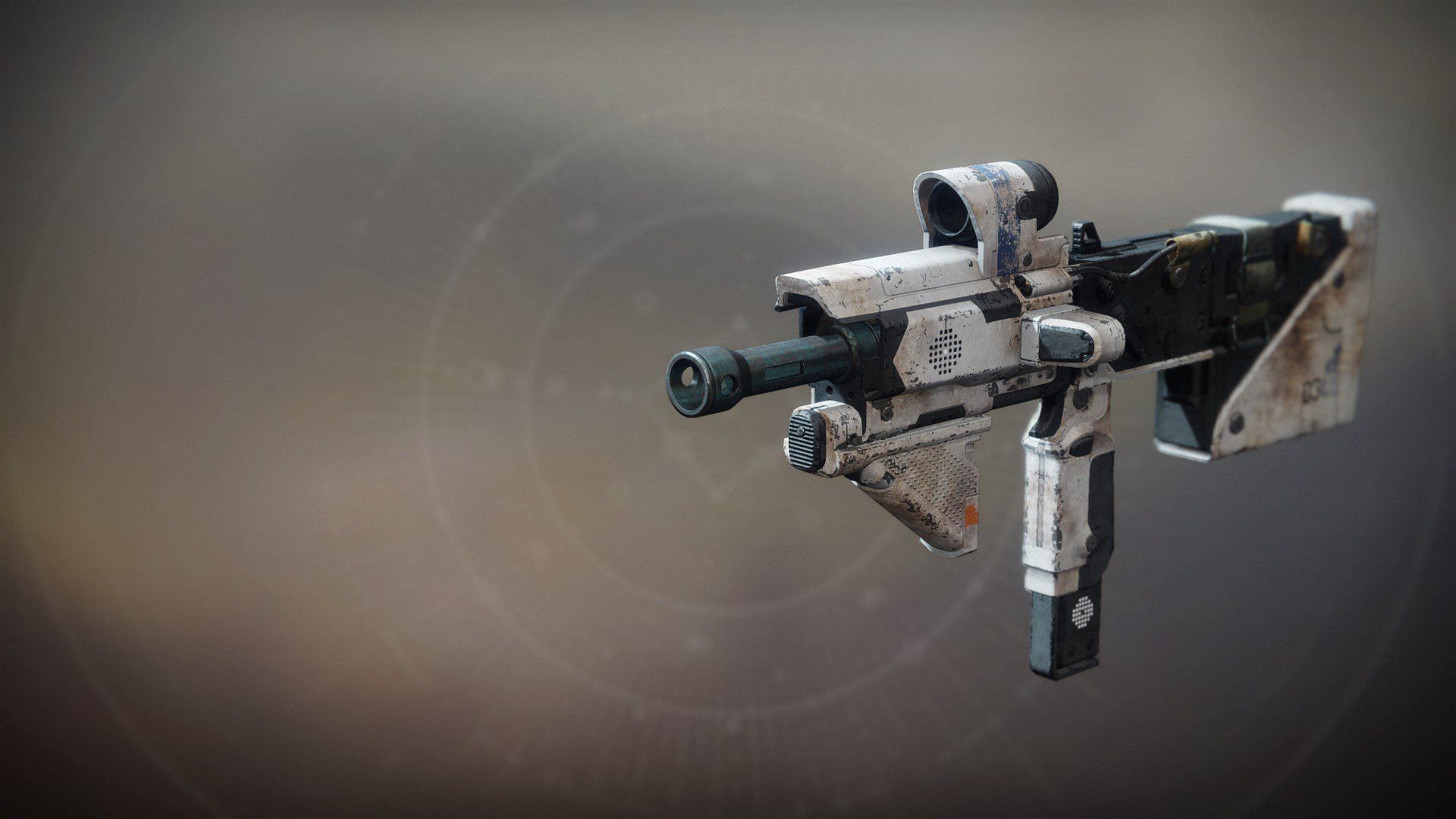 The Defenseless, To Be Armed ornament for the Calus Mini Tool (Image via Bungie)