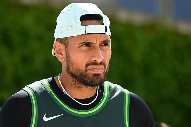 "As a tennis fan, I'm glad Nick Kyrgios made it to the final" - Novak Djokovic after securing his spot in the Wimbledon final