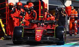 "He seems to be more familiar with the strategies"- Carlos Sainz 'more of a team leader' than Charles Leclerc at Ferrari, claims former F1 champion