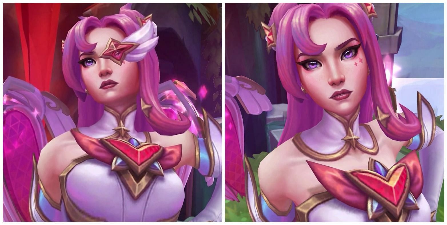 Star Guardian Kai&#039;Sa&#039;s in-game visuals (Image via Riot Games - League of Legends)