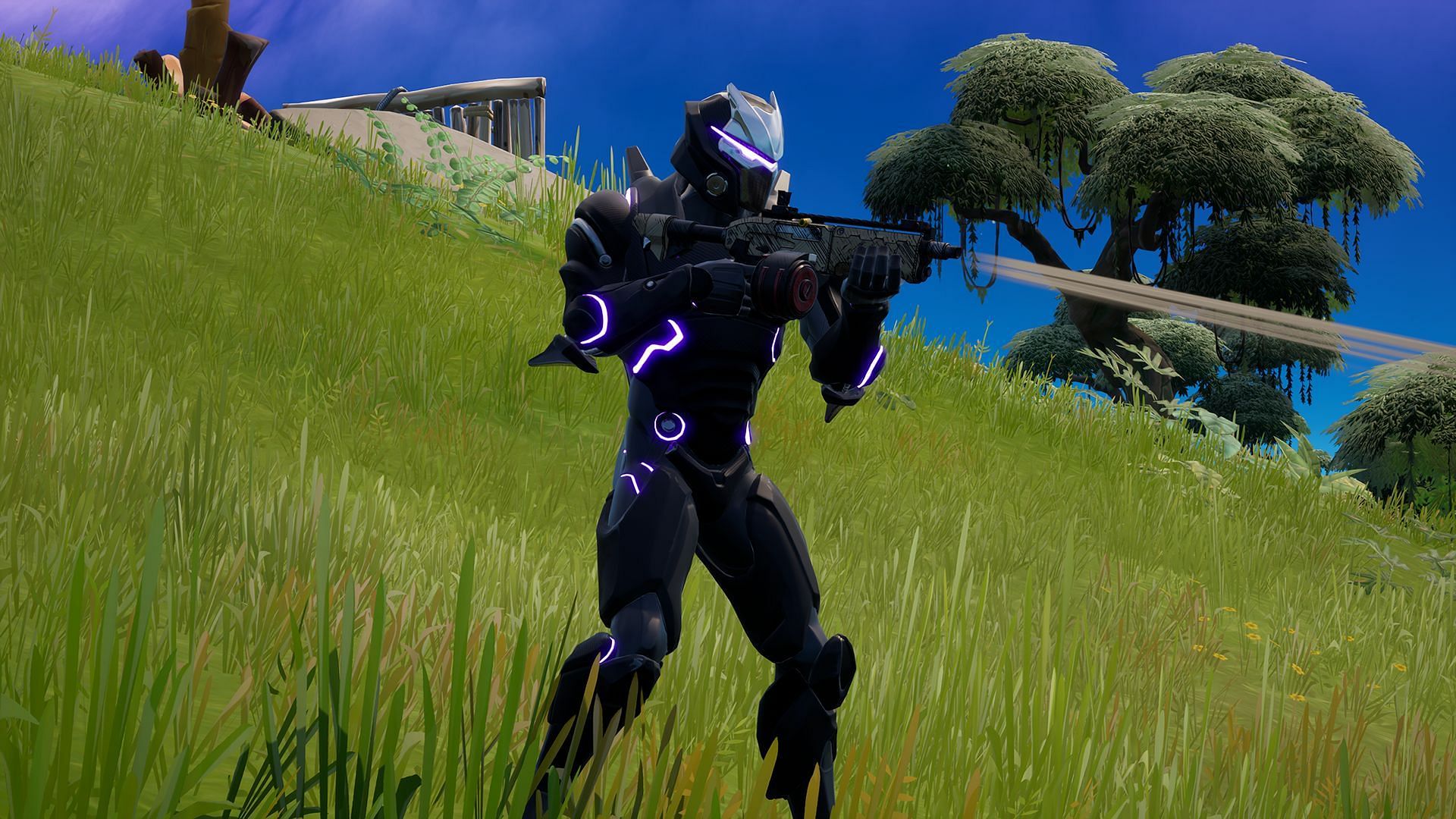 Fortnite Charge SMG has been released, and it is absolutely amazing (Image via Epic Games)