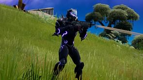 Where to find Charge SMG in Fortnite