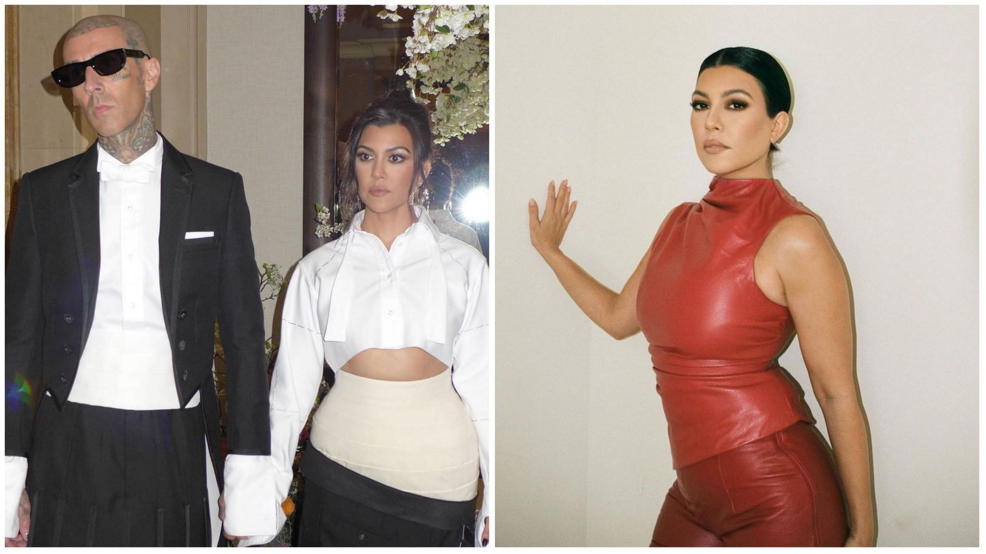 Kourtney Kardashian shared stories on her Instagram, slamming the paparazzi for spreading rumors about her during Travis Barker&#039;s hospitalization (Image via @kourtneykardash/Instagram)