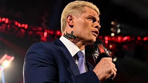 Cody Rhodes is currently sidelined with an injury