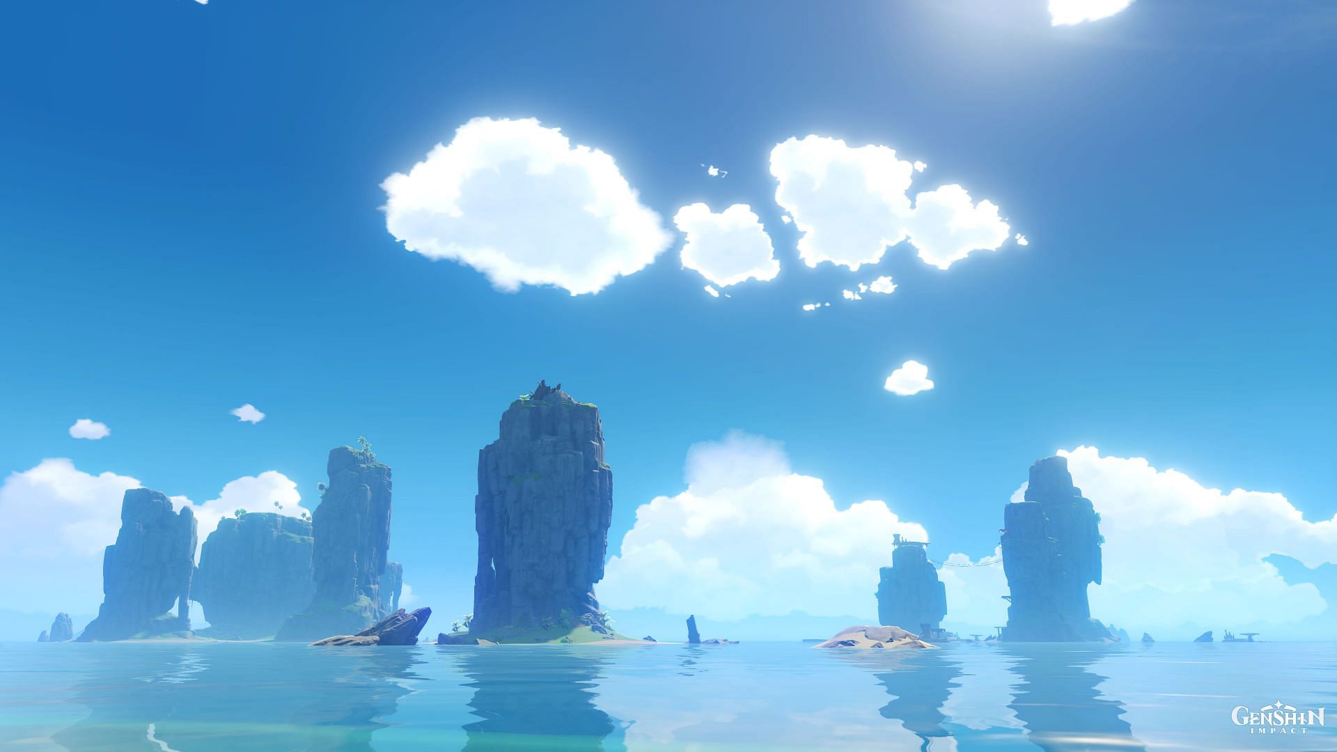 The Archipelago has some secrets to find (Image via Genshin Impact)