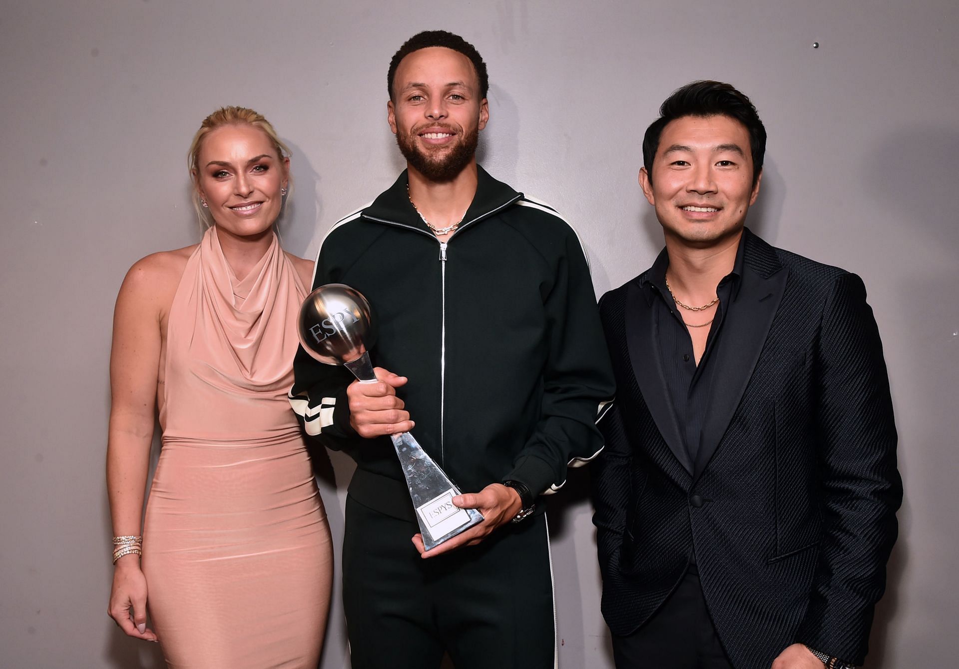 Curry hosted the ESPYs while also winning the award for the Best NBA Player