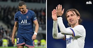“We’re not going to crucify the man” – Luka Modric says door is open for Kylian Mbappe to join Real Madrid in future