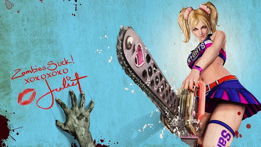 Lollipop Chainsaw is getting a remake next year