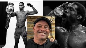 "Knocks a lot of f***ing people out" - Joe Rogan breaks down middleweight title fight between Israel Adesanya and Jared Cannonier