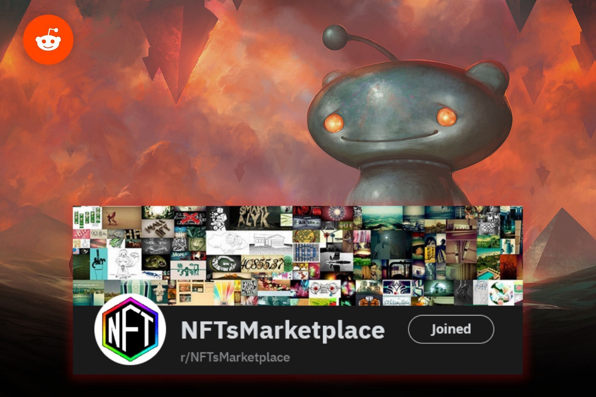 Reddit launches an NFT marketplace (Image via Sportskeeda)