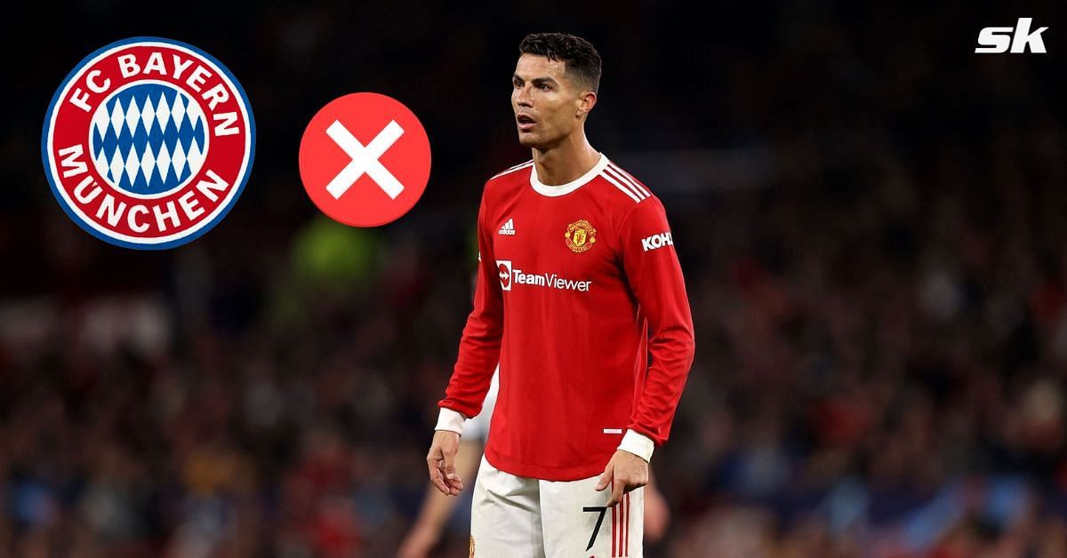 Bayern Munich are not interested in Cristiano Ronaldo