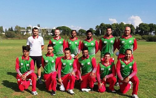 Serbia vs Bulgaria 1st T20I - Bulgaria Tour of Serbia, 2022