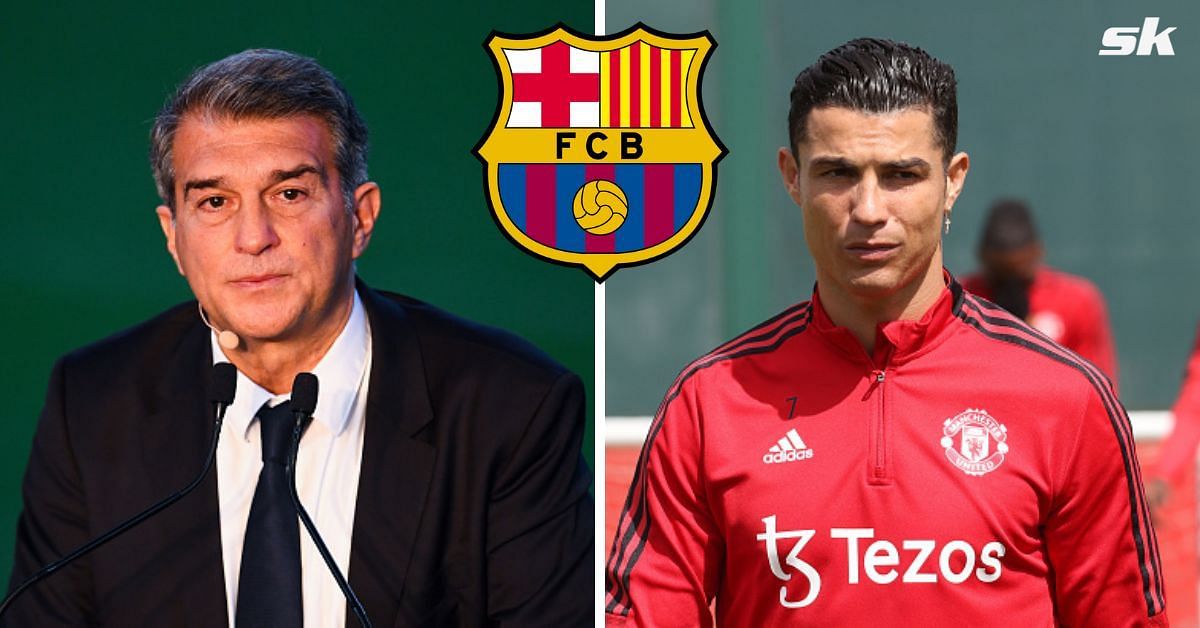 Joan Laporta blasts Cristiano Ronaldo for joining Saudi Pro League