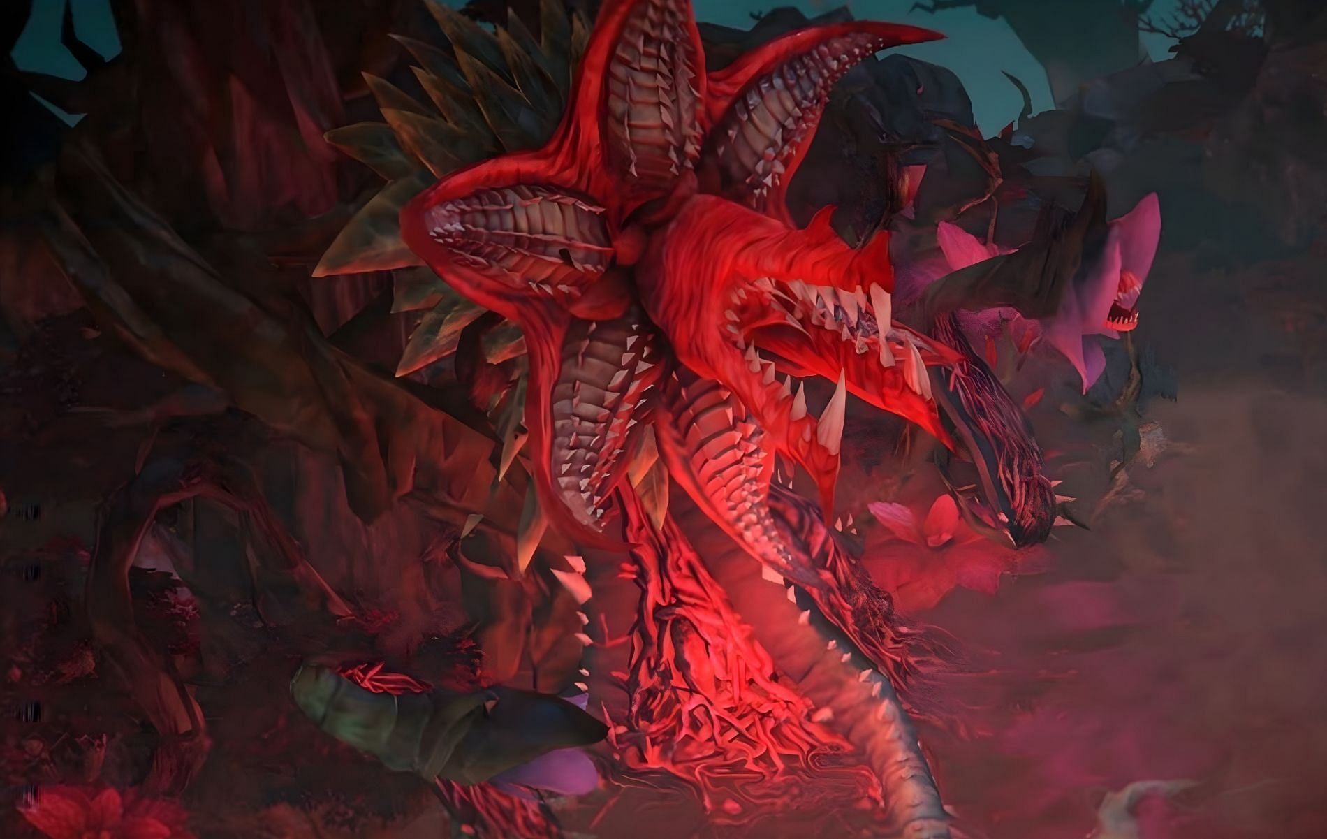 Defeating Blood Rose, Vessel of Rebirth, in Diablo Immortal is hard (Image via Diablo Immortal)