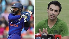 "At his age, he can’t even play domestic cricket in Pakistan"- Salman Butt trolls Pakistan cricket while praising Dinesh Karthik