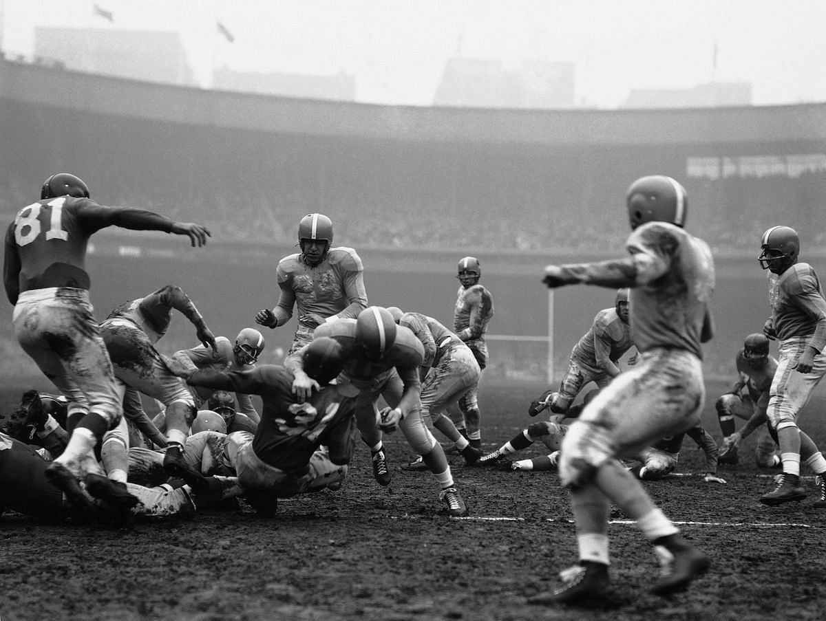 The New York Bulldogs in action. Photo via nycurbed.com
