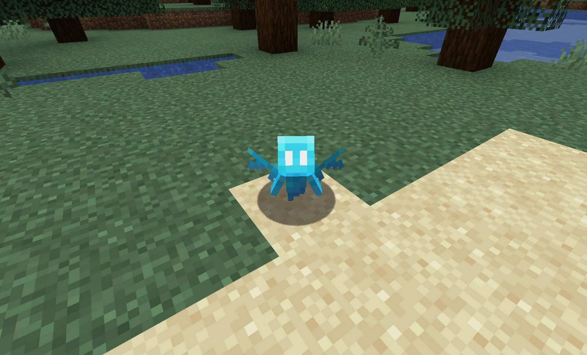 Allay received some new features (Image via Mojang)