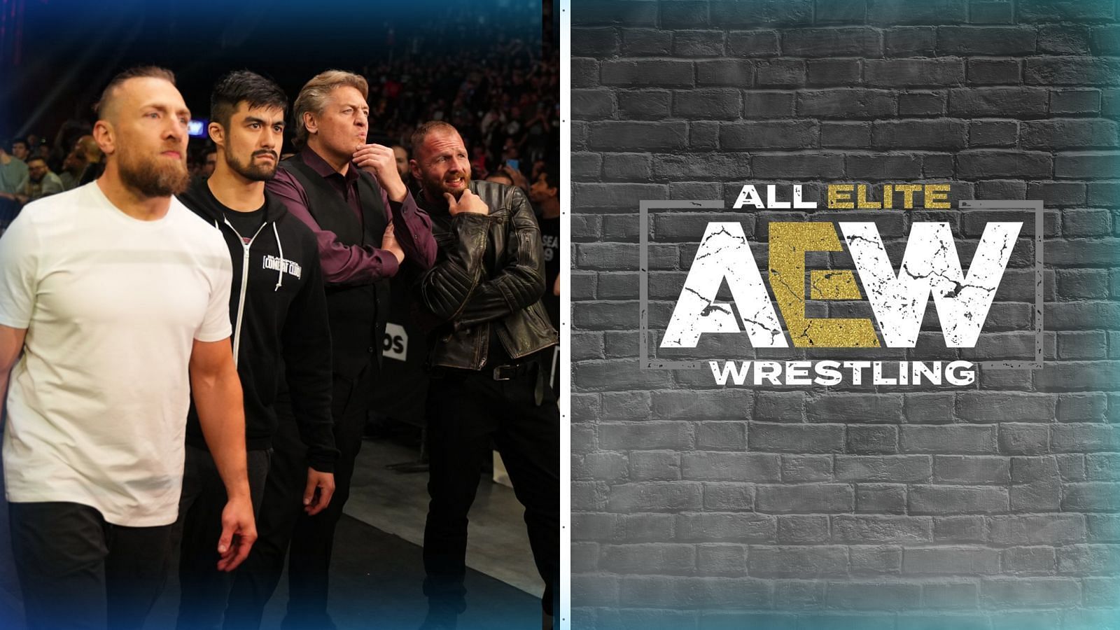 Blackpool Combat Club of AEW is managed by William Regal