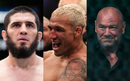 "He's the champ" - Dana White confirms Charles Oliveira likely to get PPV points from Islam Makhachev fight at UFC 280