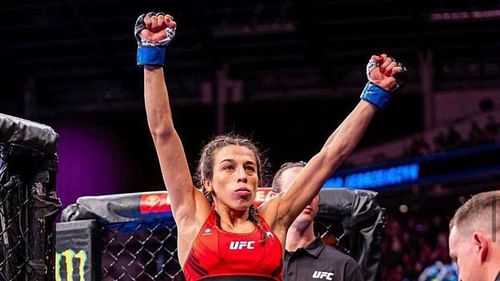 Joanna Jedrzejczyk  [Image Courtesy: @joannajedrzejczyk on Instagram]