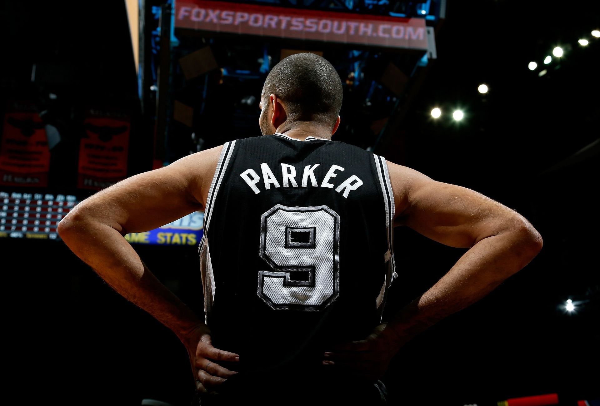 San Antonio Spurs guard Tony Parker