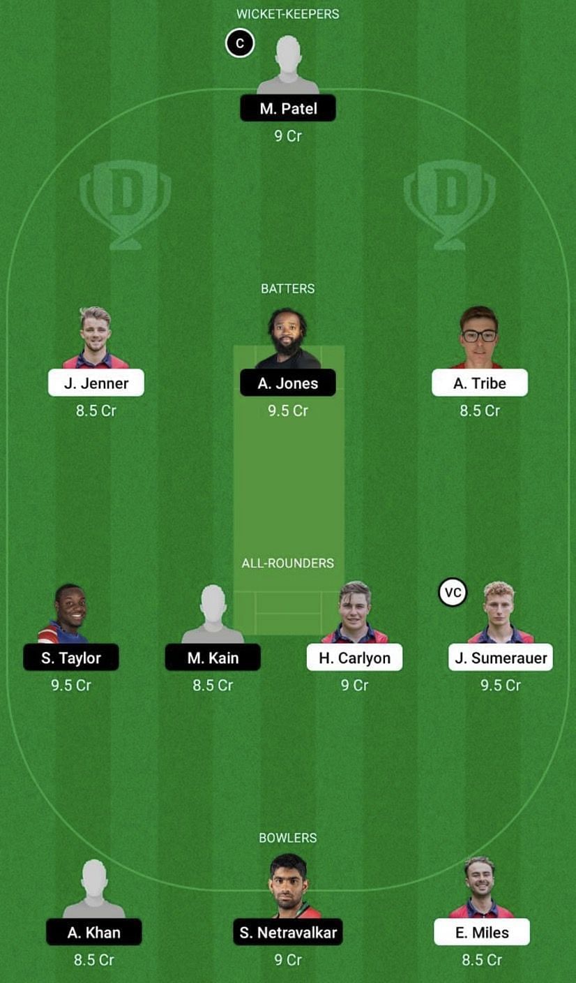 JER vs USA Dream11 Fantasy Tip #2