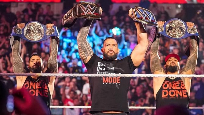 WWE में Brock Lesnar के बाद Roman Reigns के अगले प्रतिद्वंदी का हुआ खुलासा, Clash at the Castle में होगा बड़ा मुकाबला?