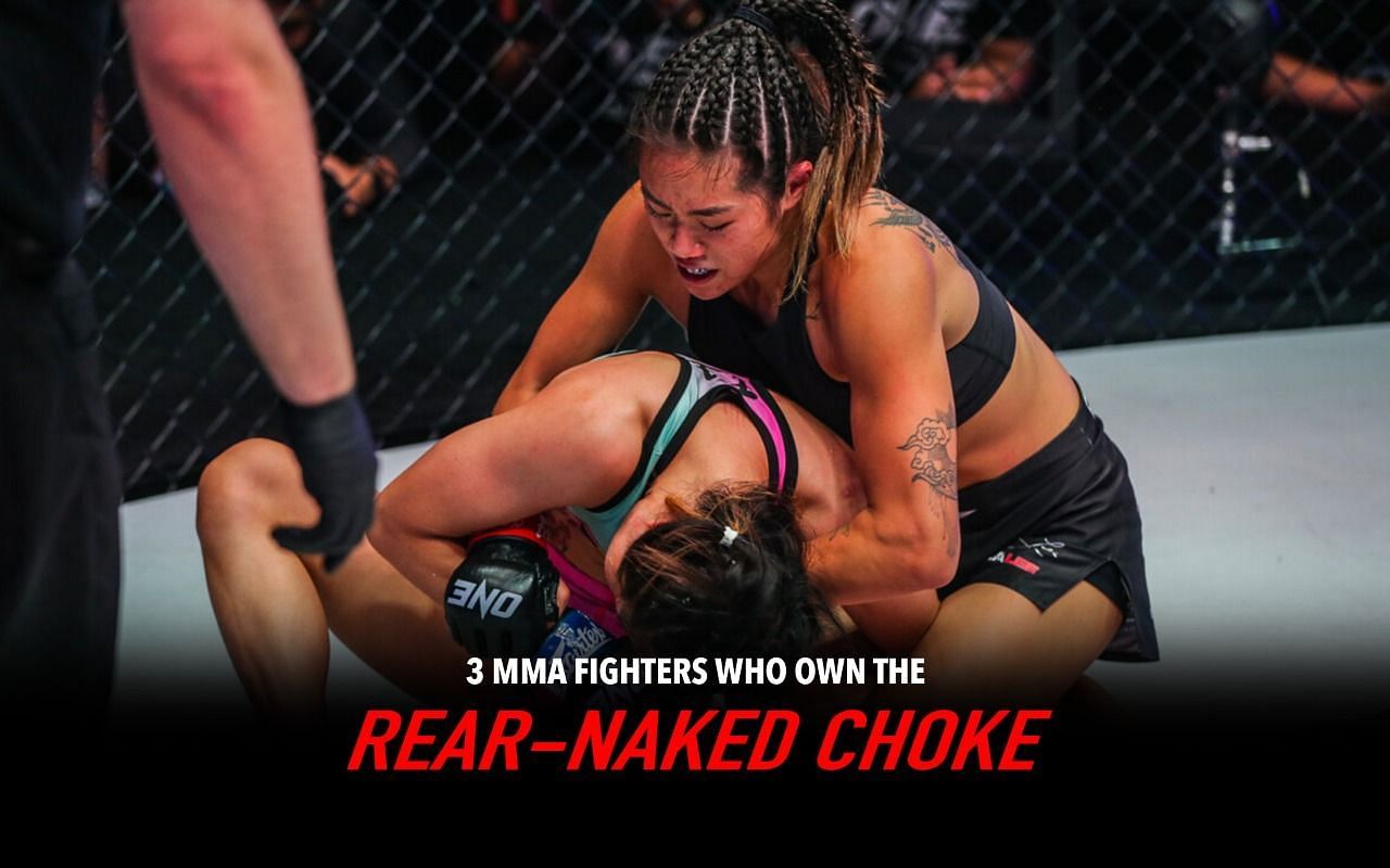 How To Apply The Rear Naked Choke The Right Way 