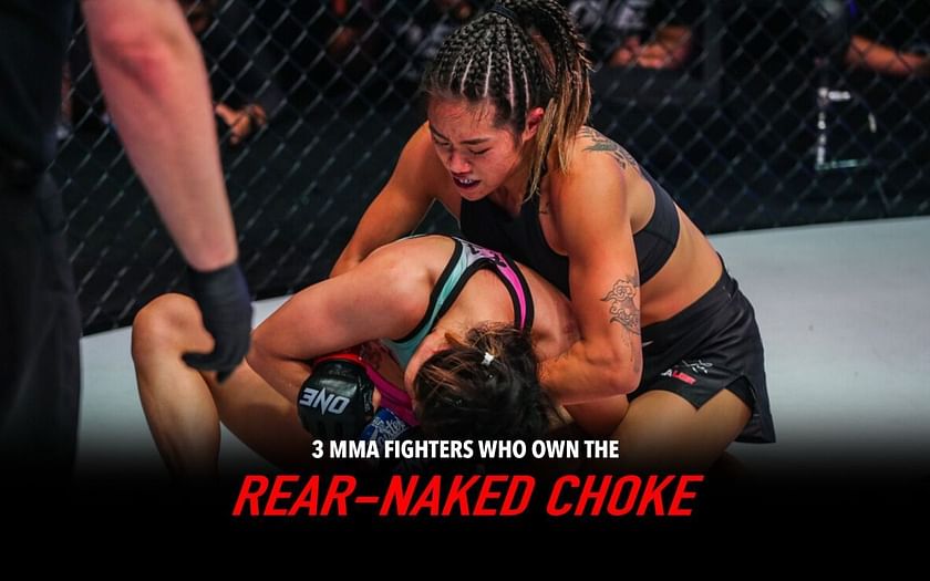 Submission Series: Rear Naked Choke