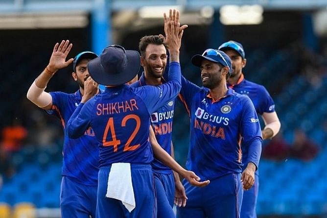 भारत ने तीसरे वनडे में वेस्टइंडीज को बुरी तरह हराया, सीरीज पर 3-0 से कब्ज़ा