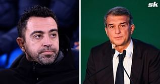 Xavi ‘pressuring Laporta to start negotiating’ for 25-year-old forward as Barcelona’s Lewandowski deal drags on: Reports
