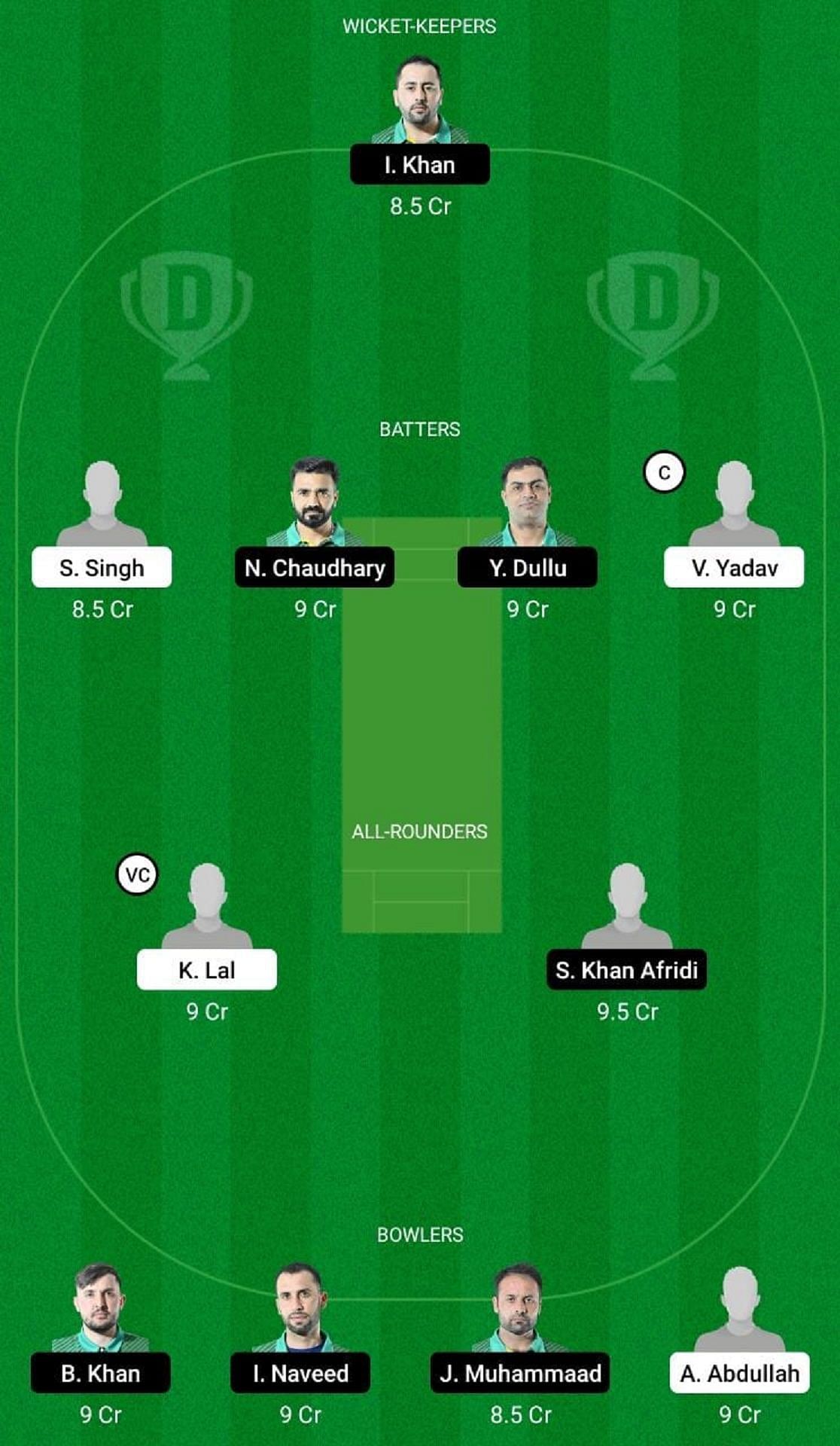 KIN-XI vs BRE Dream11 Fantasy Suggestion #1 - ECS T10 Brescia 2022.